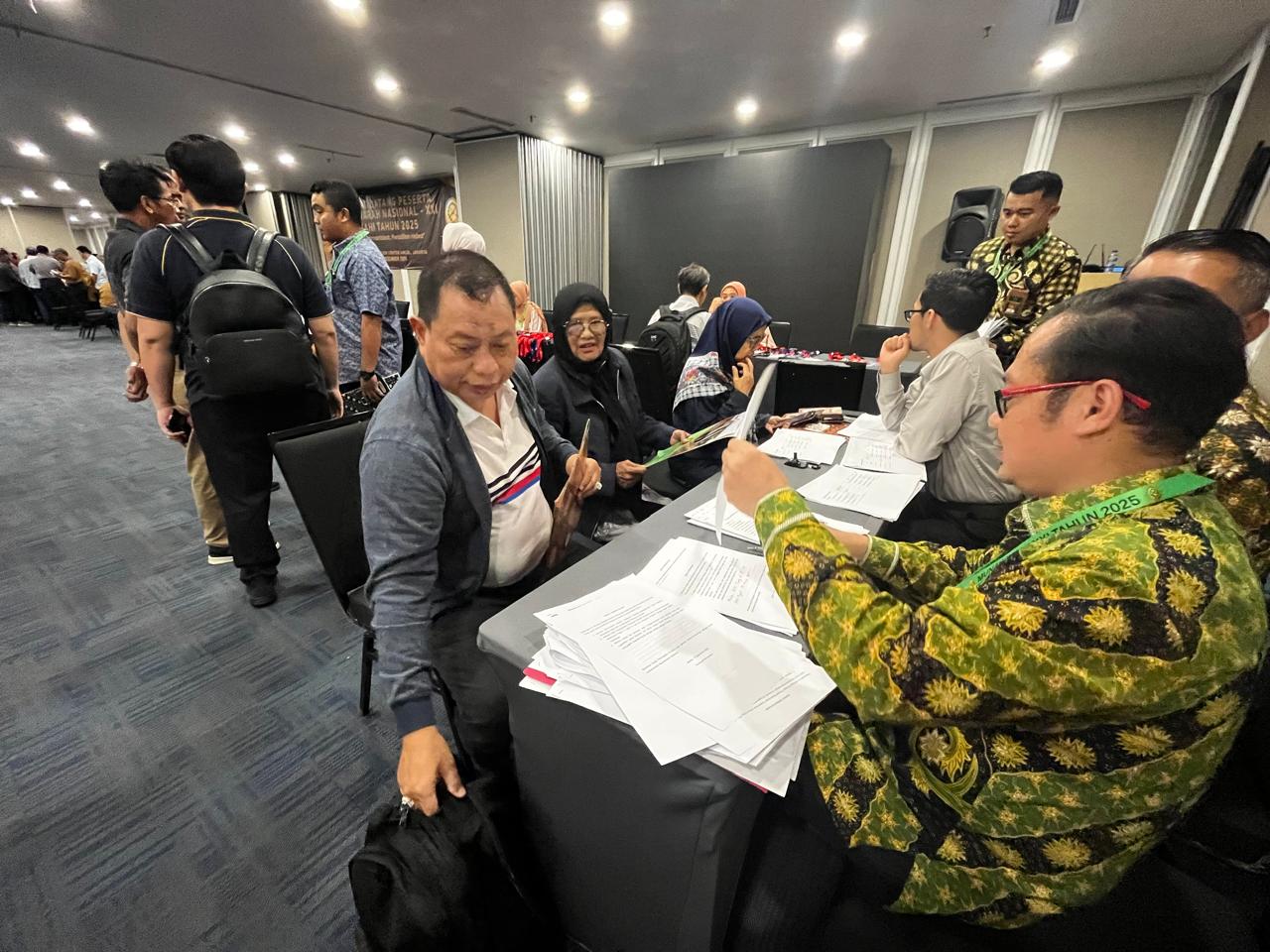 Ratusan Hakim Mulai Datangi Lokasi Munas ke-XXI IKAHI 2025