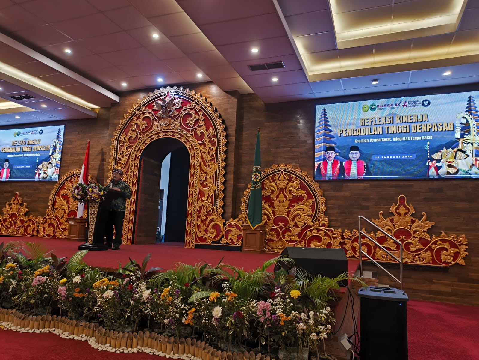 Refleksi Kinerja PT Denpasar 2025: Keadilan Bermartabat, Integritas Tanpa Batas