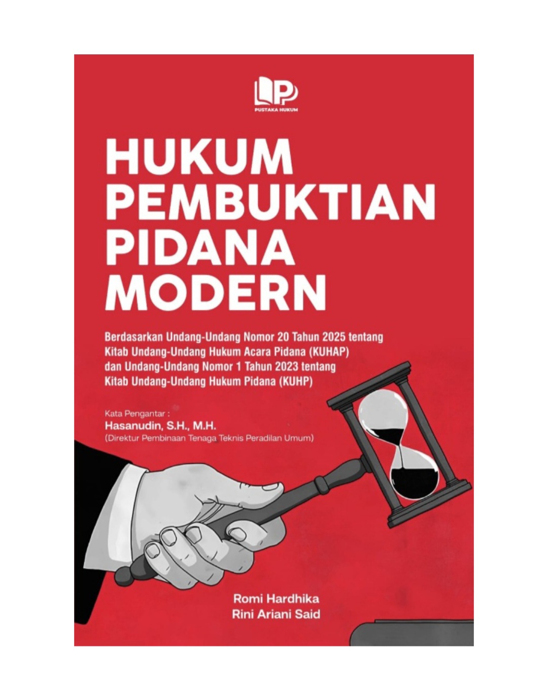 Resensi Buku: Hukum Pembuktian Pidana Modern