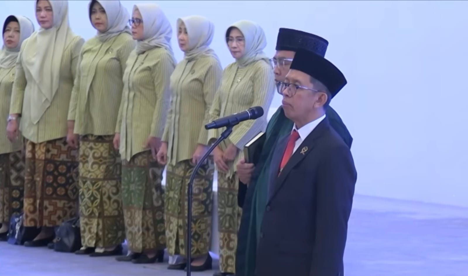 Resmi Pimpin Bawas MA, Muh. Djauhar Setyadi Emban Misi Perkuat Pengawasan Peradilan
