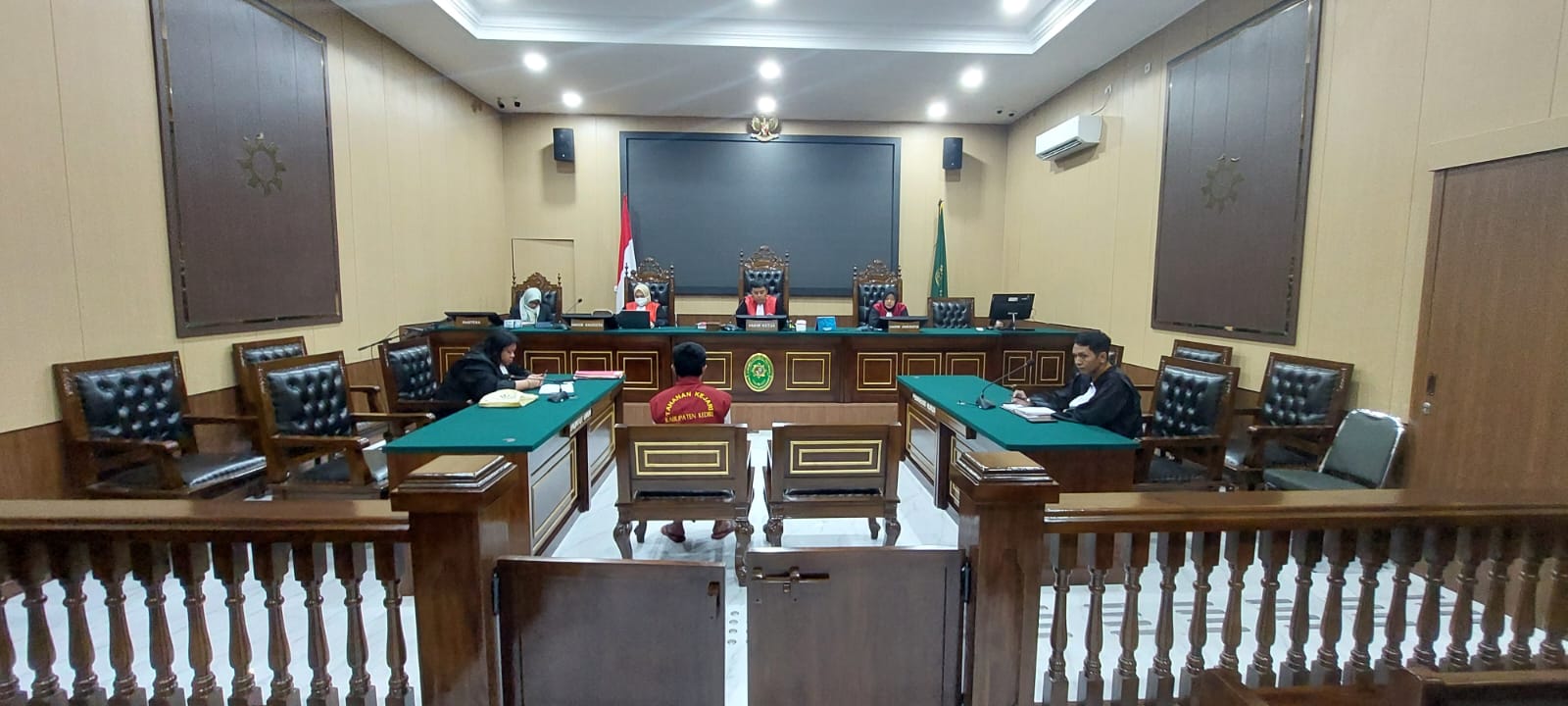 Retas Website Kominfo Jatim, Pemuda Kediri Divonis 1 Tahun Penjara