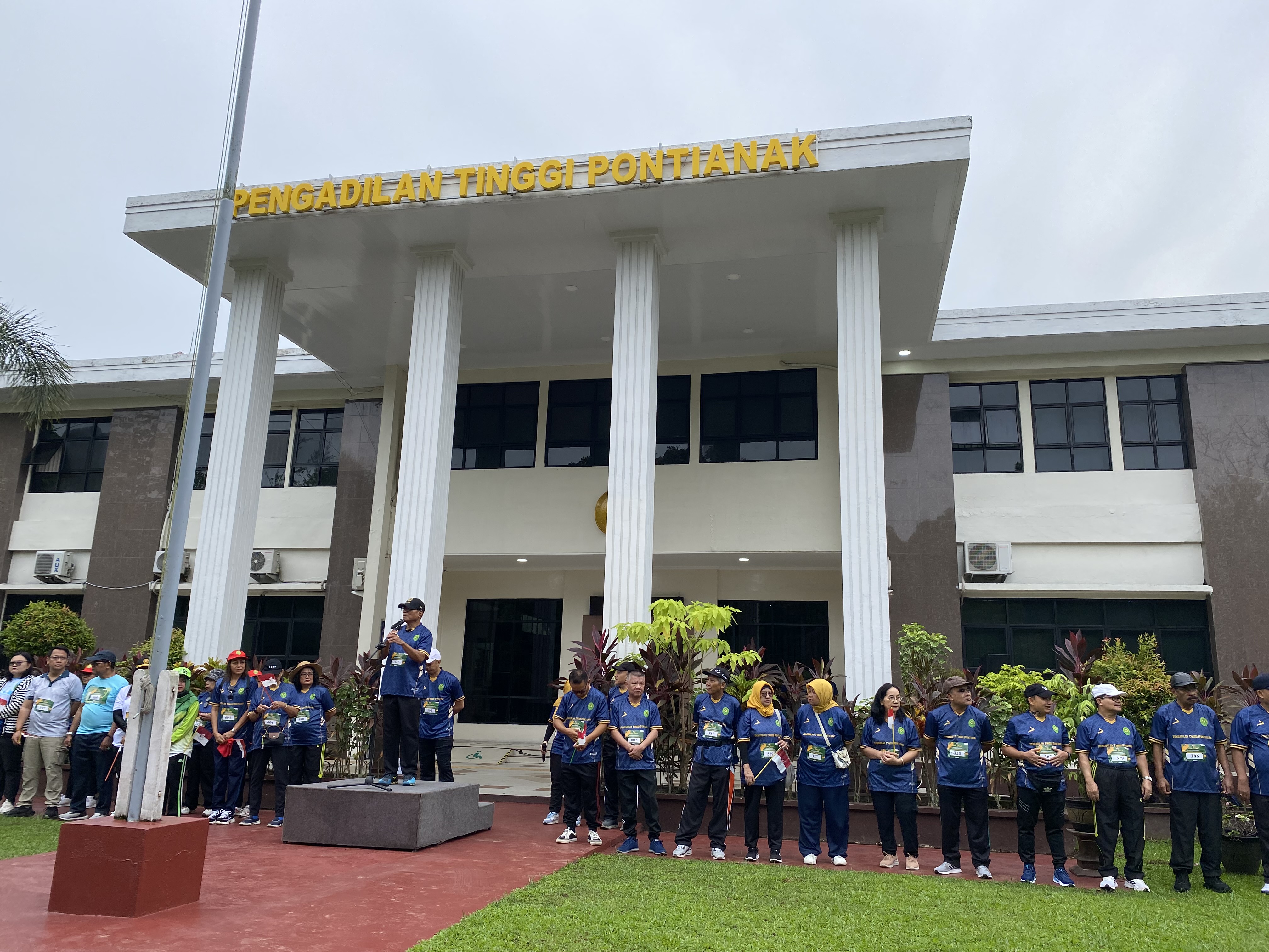 Sambut HUT RI dan MA ke-80, PT Pontianak Adakan Berbagai Lomba