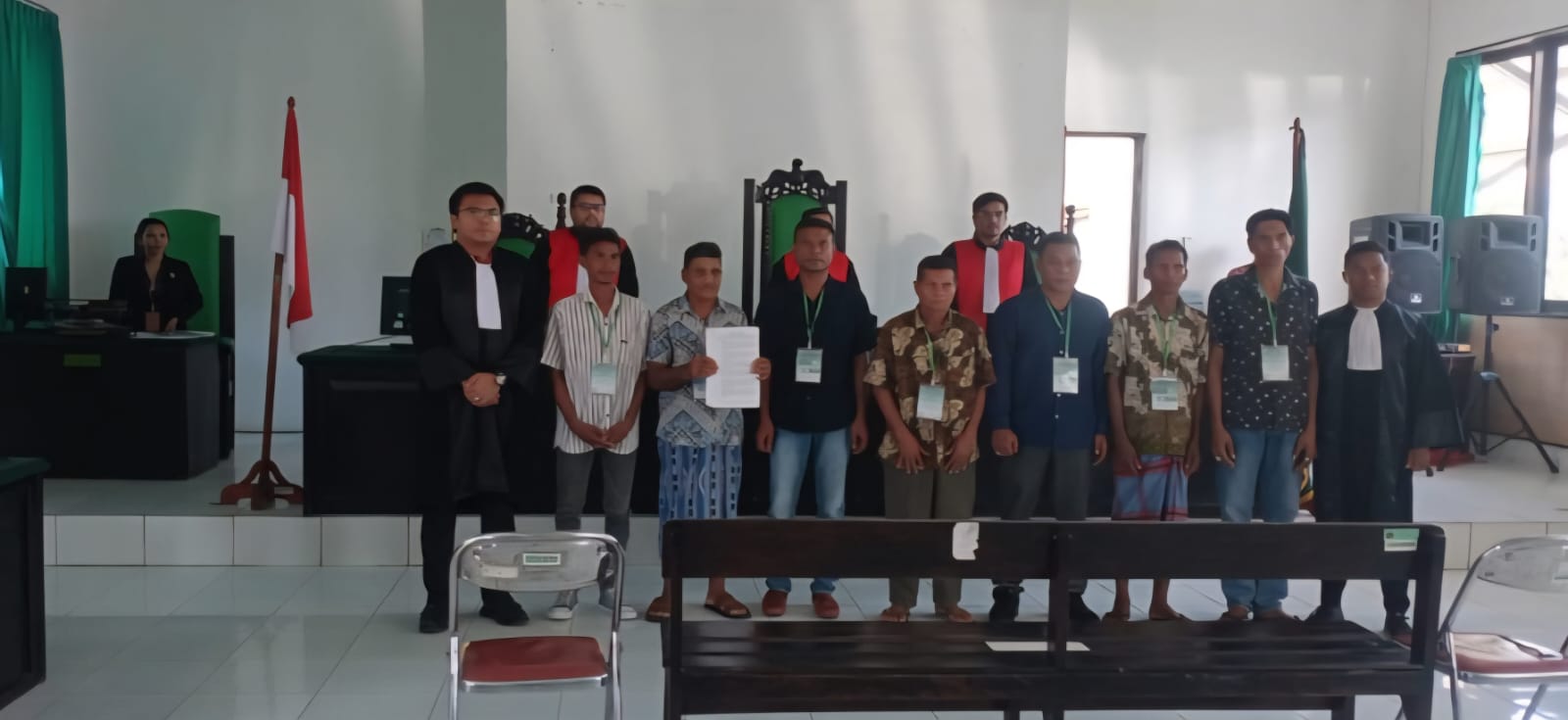 Sapi Dianiaya Hingga Tewas, Pidana Bersyarat Diterapkan Karena Perdamaian