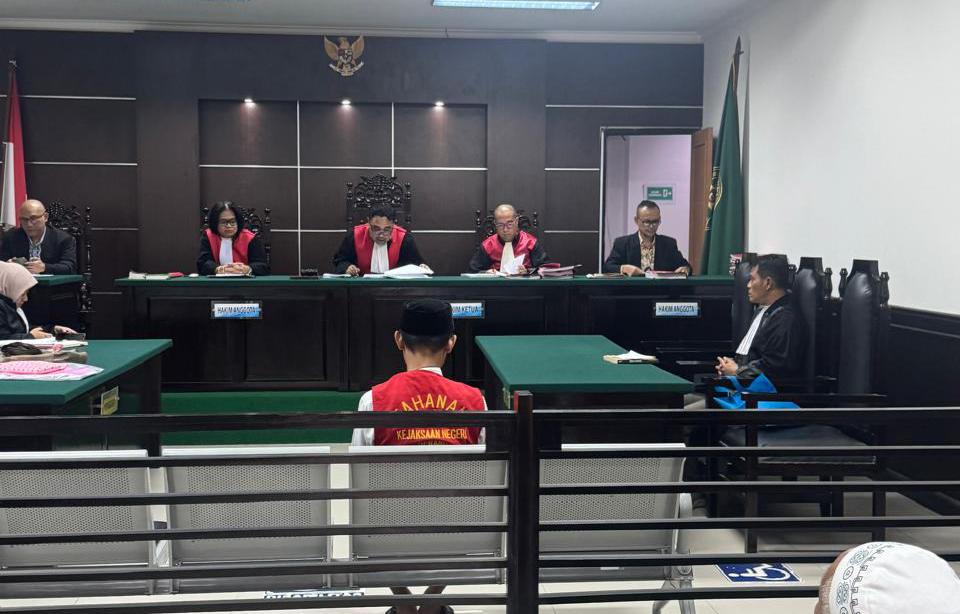 Sidang PN Serang (dok.pn)