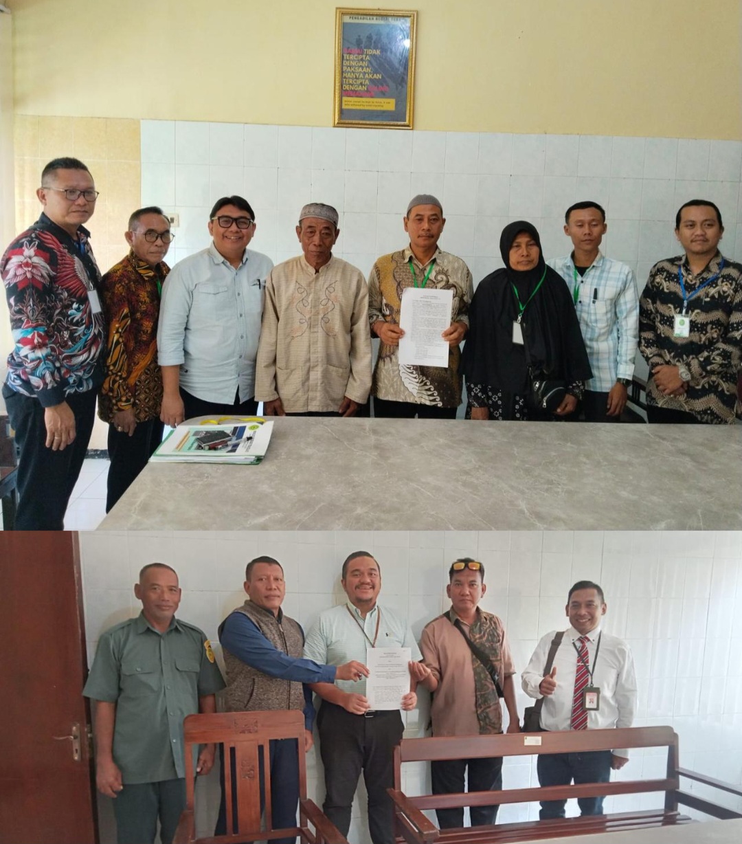 Sehari Dua Kali! PN Tuban Damaikan Perkara Perdata Ini