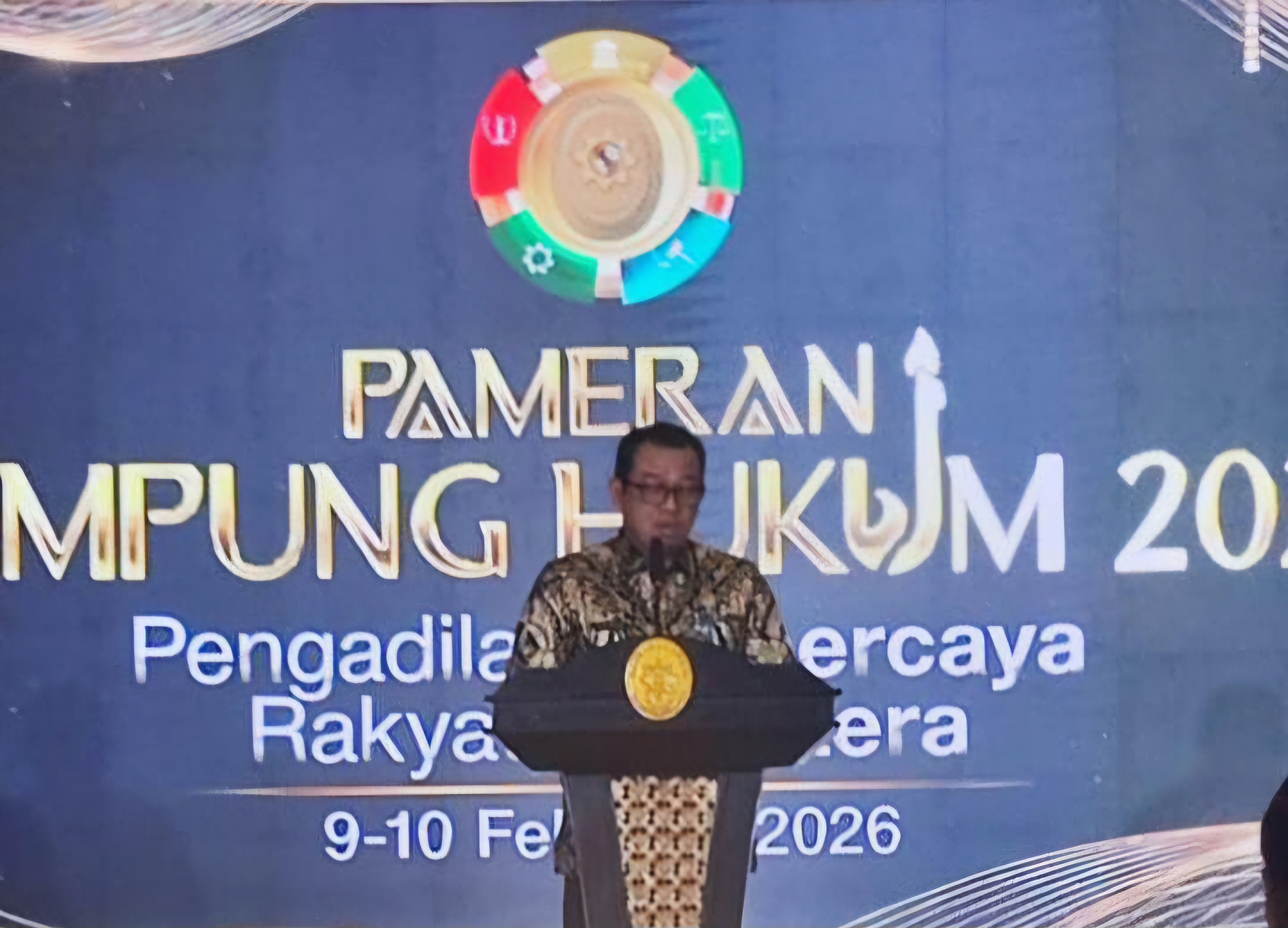 Sekretaris MA: Kampung Hukum, Ruang Edukasi dan Partisipasi serta Penguatan Pemberantasan Korupsi