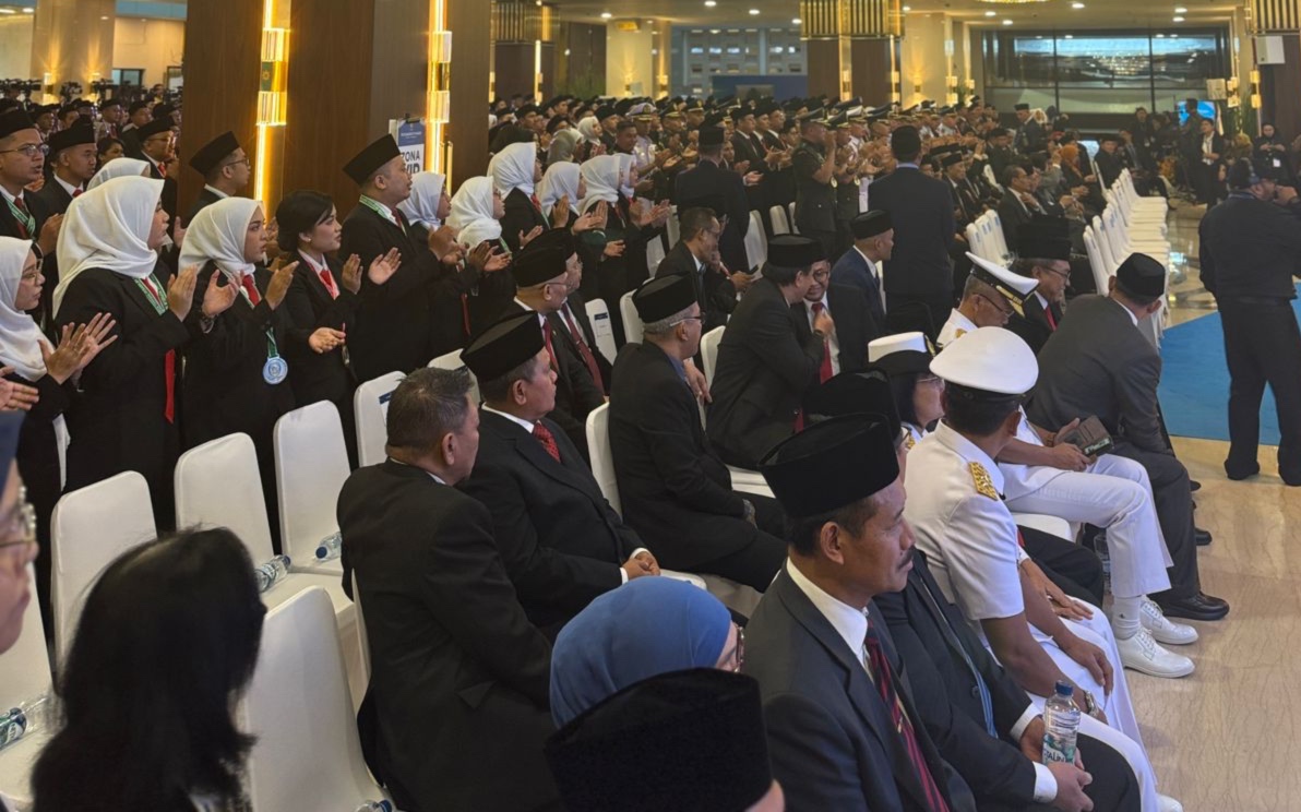 Selamat! 1.452 Hakim Baru Dikukuhkan Ketua MA, Siap Mengabdi di Penjuru RI