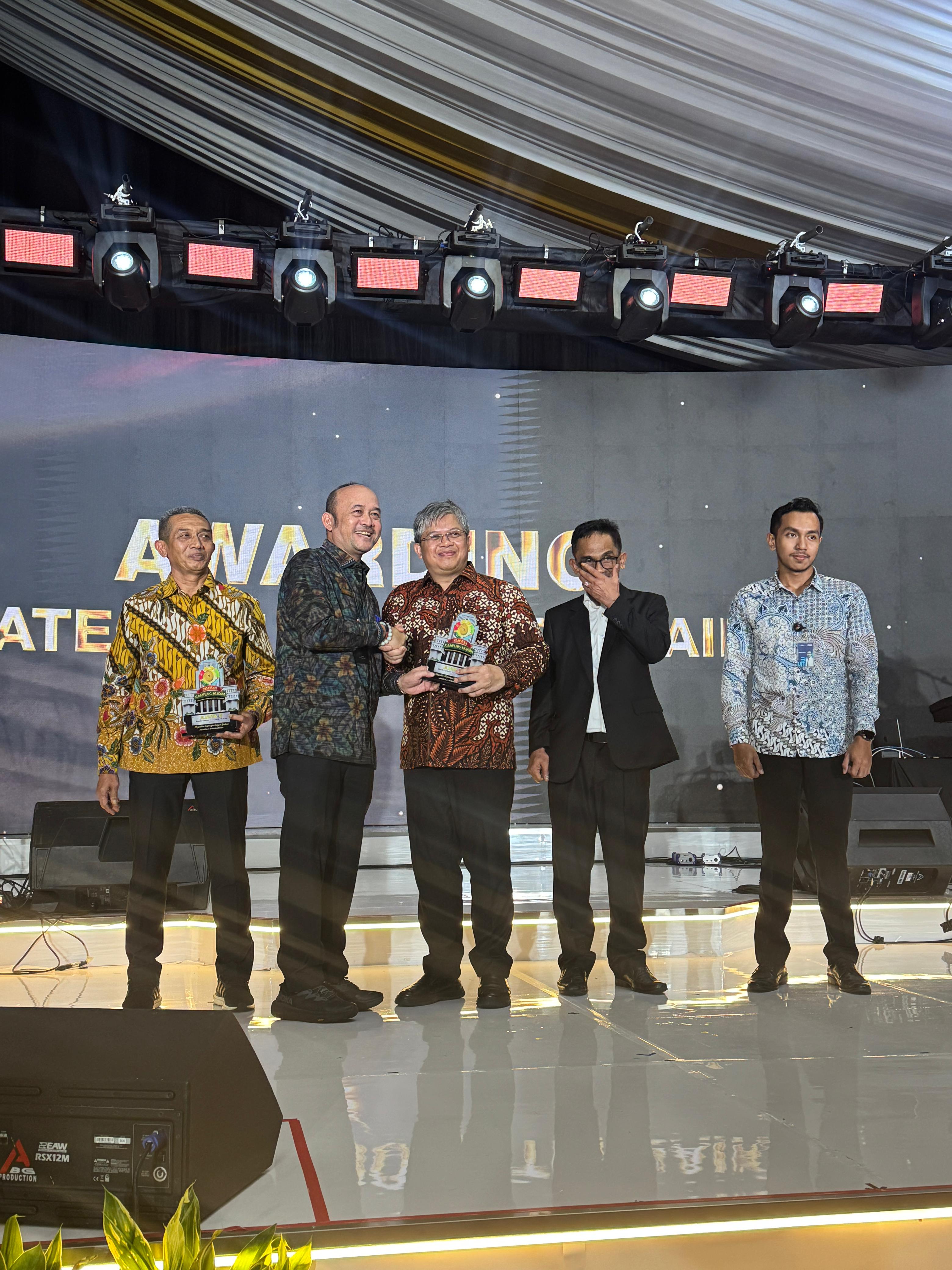 Selamat! Badilum Raih Juara ke-2 Booth Terbaik di Kampung Hukum 2026