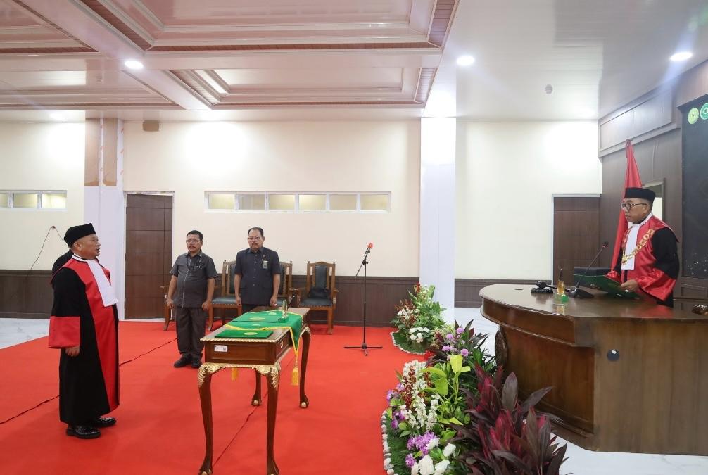 Selamat! Wakil Ketua PT Sulbar Dilantik, Ini Harapannya