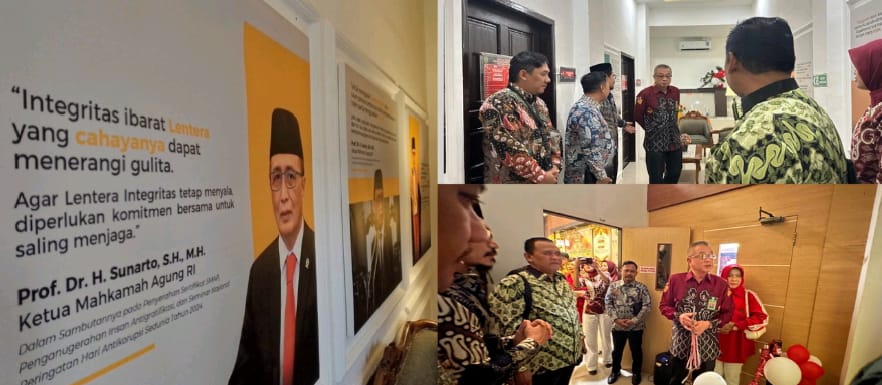 Selasar Inspirasi PN Tilamuta, Lorong Refleksi Pengingat Integritas