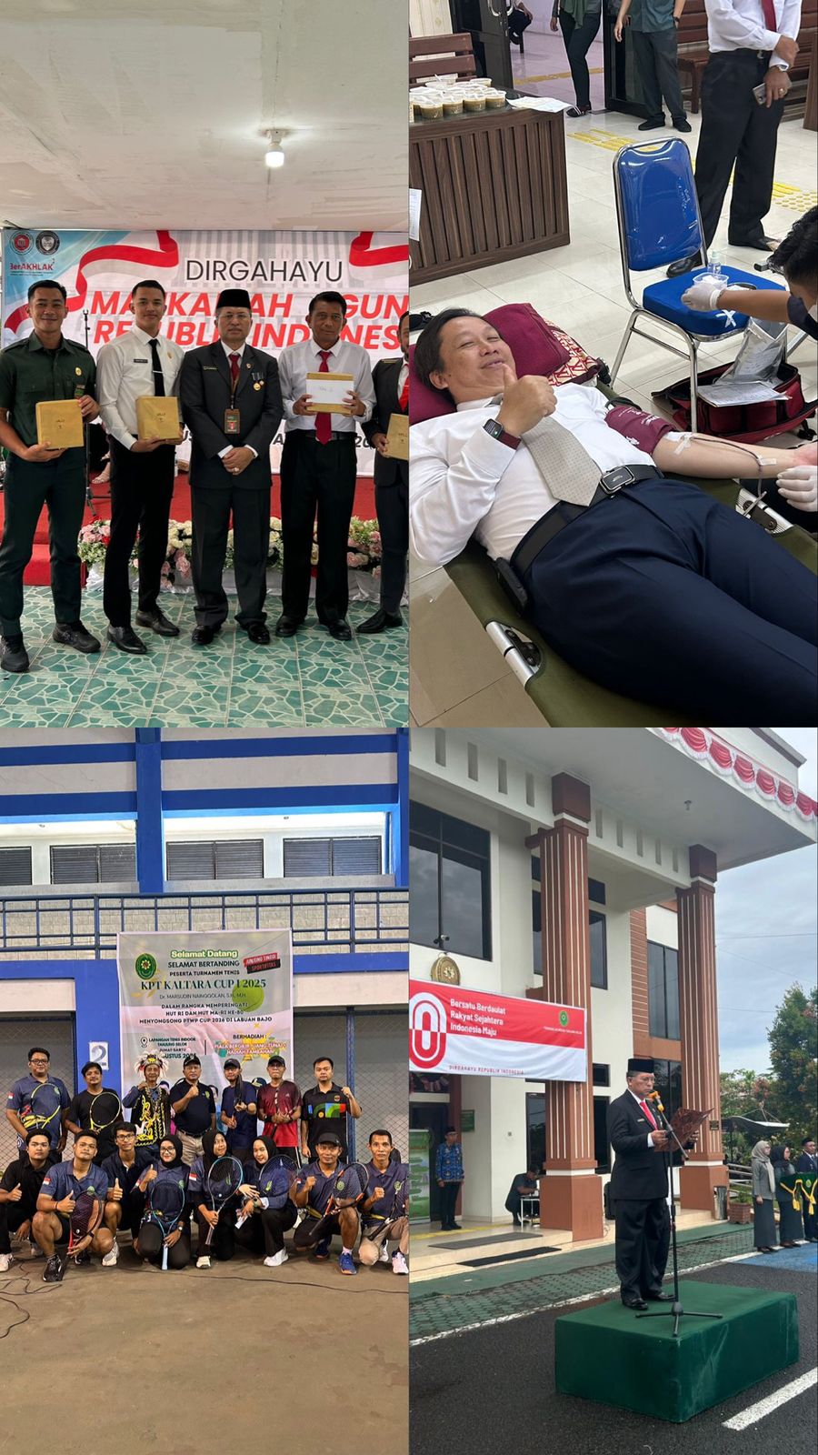 Semangat Kebersamaan dan Pengabdian Warnai Semarak HUT MA di PT Kaltara