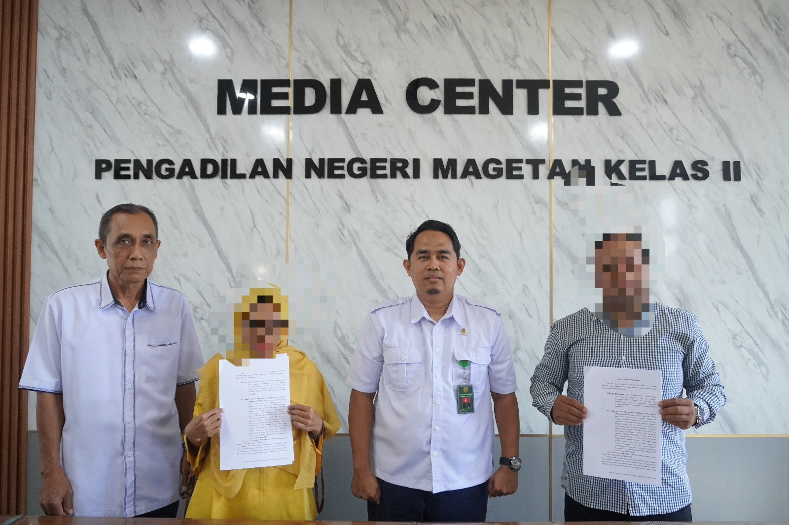Sempat Terancam Lelang, Sengketa Kredit Rp325 Juta Berakhir Damai di PN Magetan