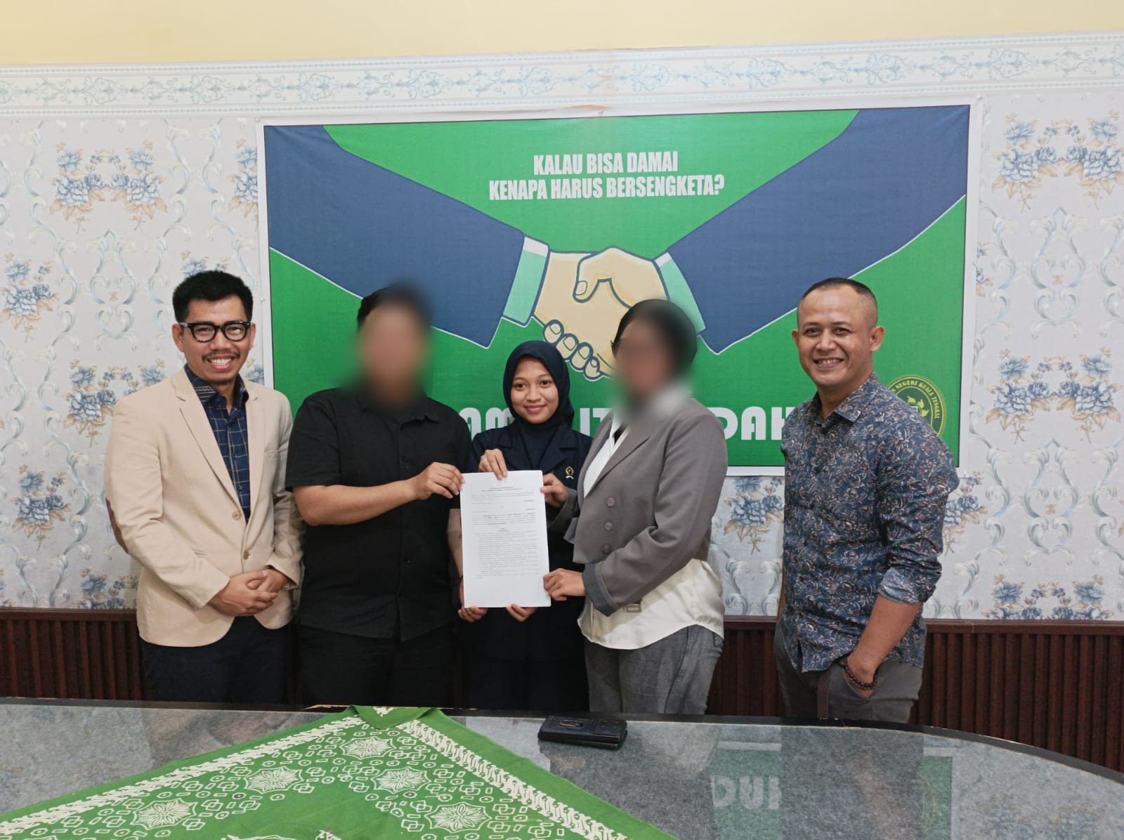 Sengketa Kerjasama Yayasan di Jambi Berakhir Damai, Usai Ganti Rugi Rp73 Juta