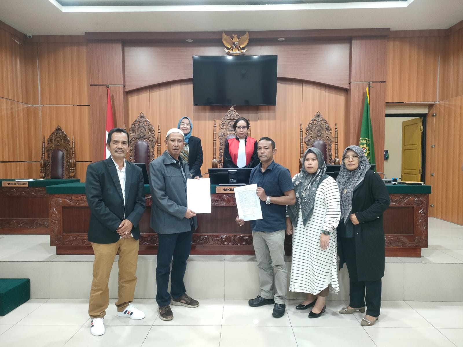 Sengketa Kredit Berujung Damai di PN Padang Panjang