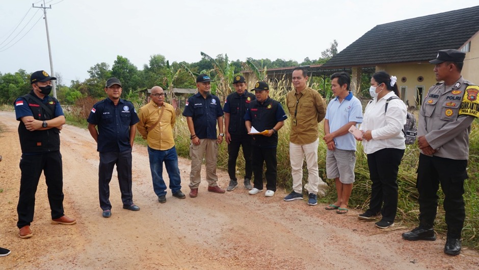 Sengketa Lahan 2 Hektar Sejak 2021, Akhirnya PN Mentok Berhasil Mengeksekusi
