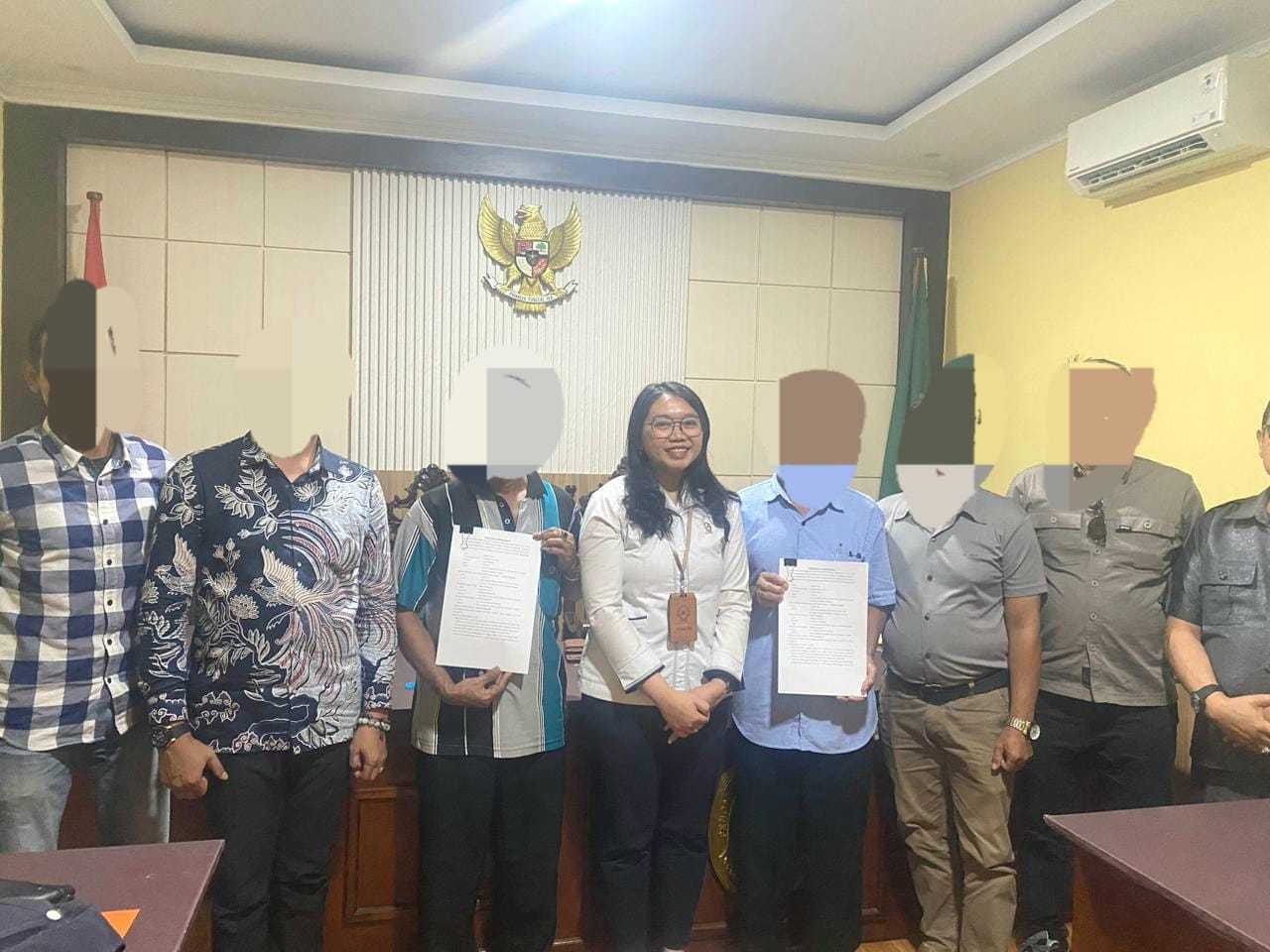 Sengketa Lahan 3 Hektar, PN Sanggau Damaikan Para Pihak