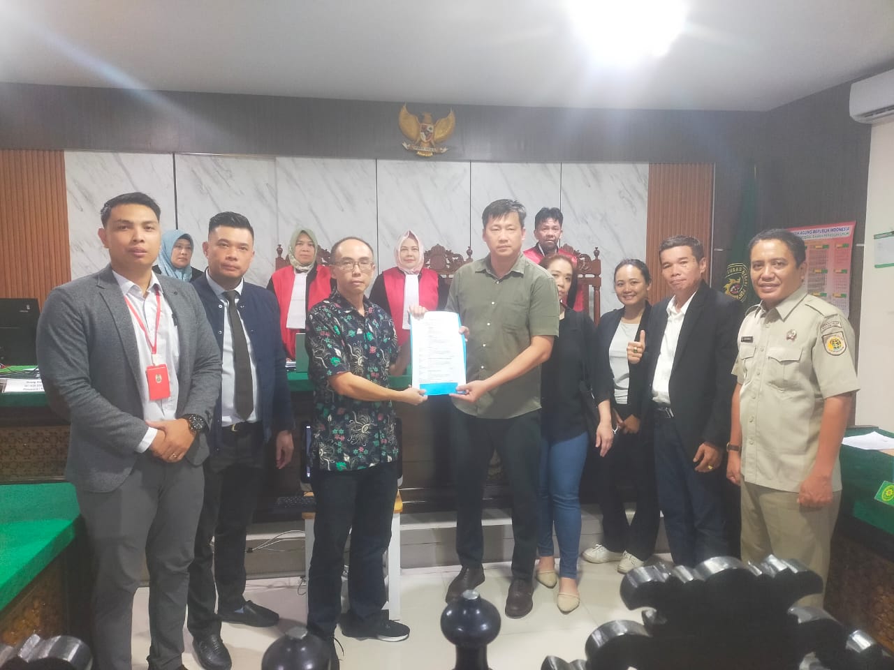 Sengketa PT BPR Centradana Kapuas Usai Via Jalan Damai di PN Pontianak