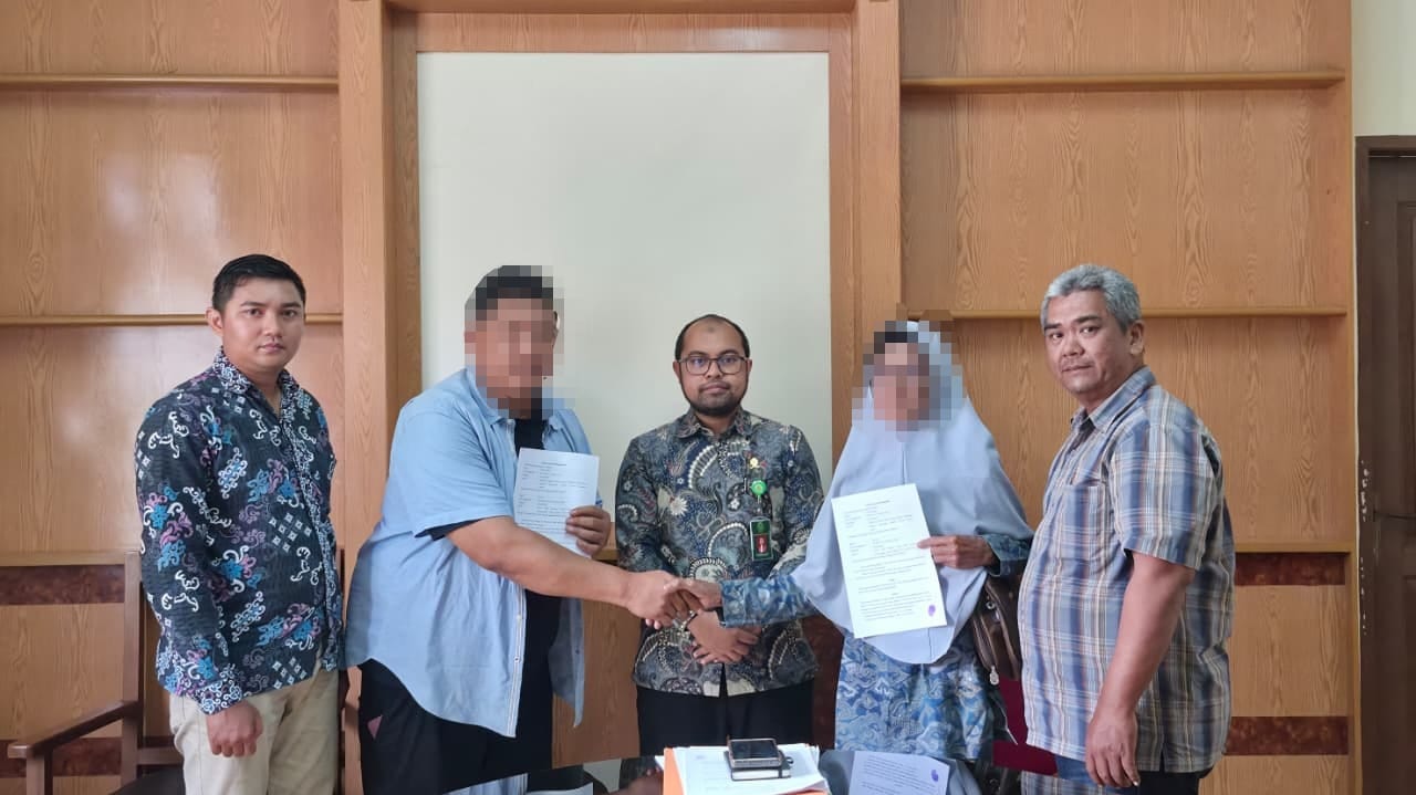 Sengketa Tanah 680 M2 di Langkat Berakhir Damai Lewat Mediasi PN Stabat Sumut