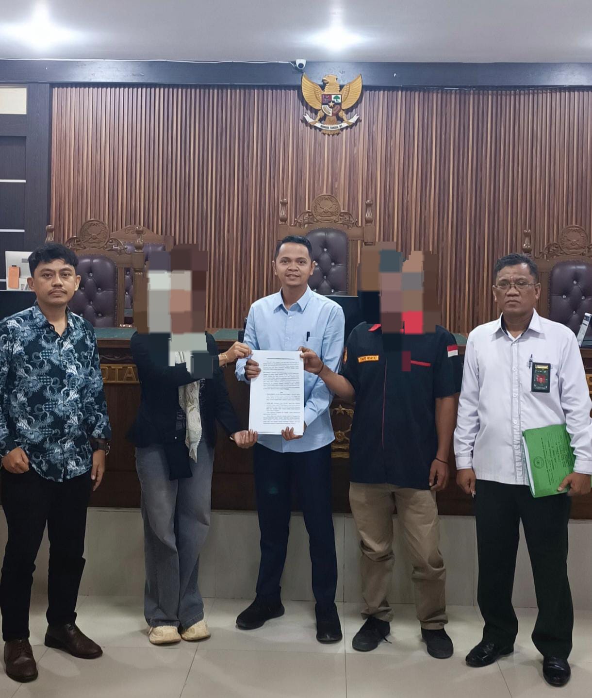 Sengketa Tanah Pasca Cerai, Eks Pasutri berdamai di PN Maros