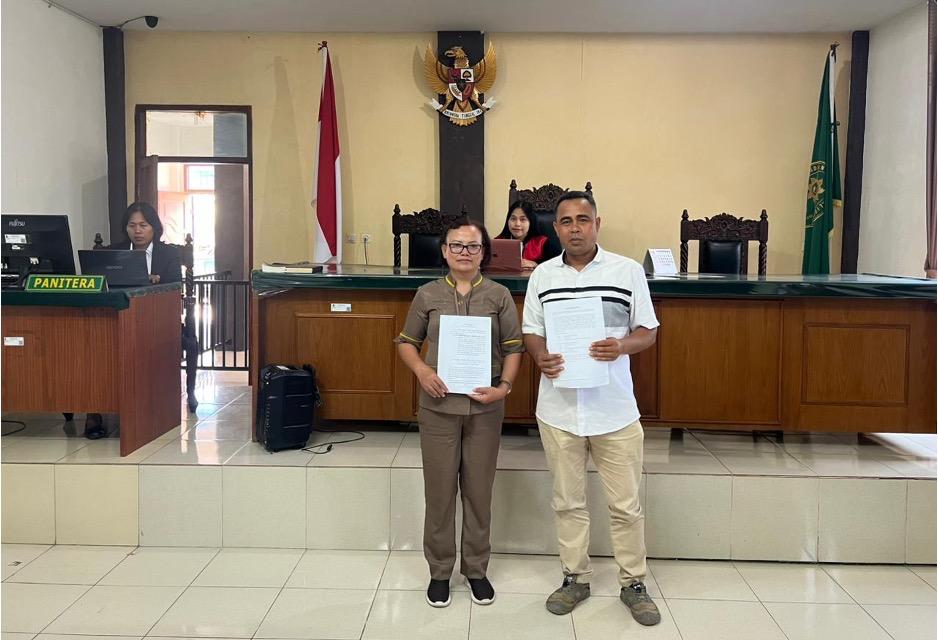 Sengketa Utang Berakhir Damai di PN Balige, Debitur Sepakati Restrukturisasi & Jaminkan Mobil