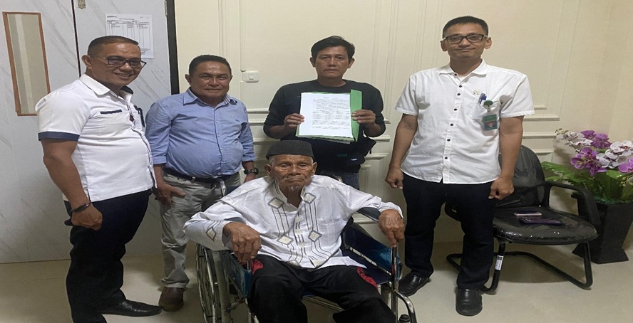 Sepakati Berbagi Tanah Objek Sengketa, PN Jeneponto Berhasil Damaikan Para Pihak