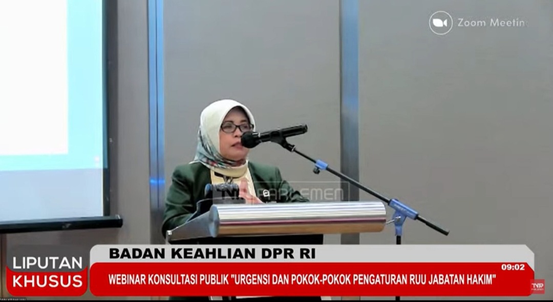 Simak! Ini Urgensi RUU Jabatan Hakim
