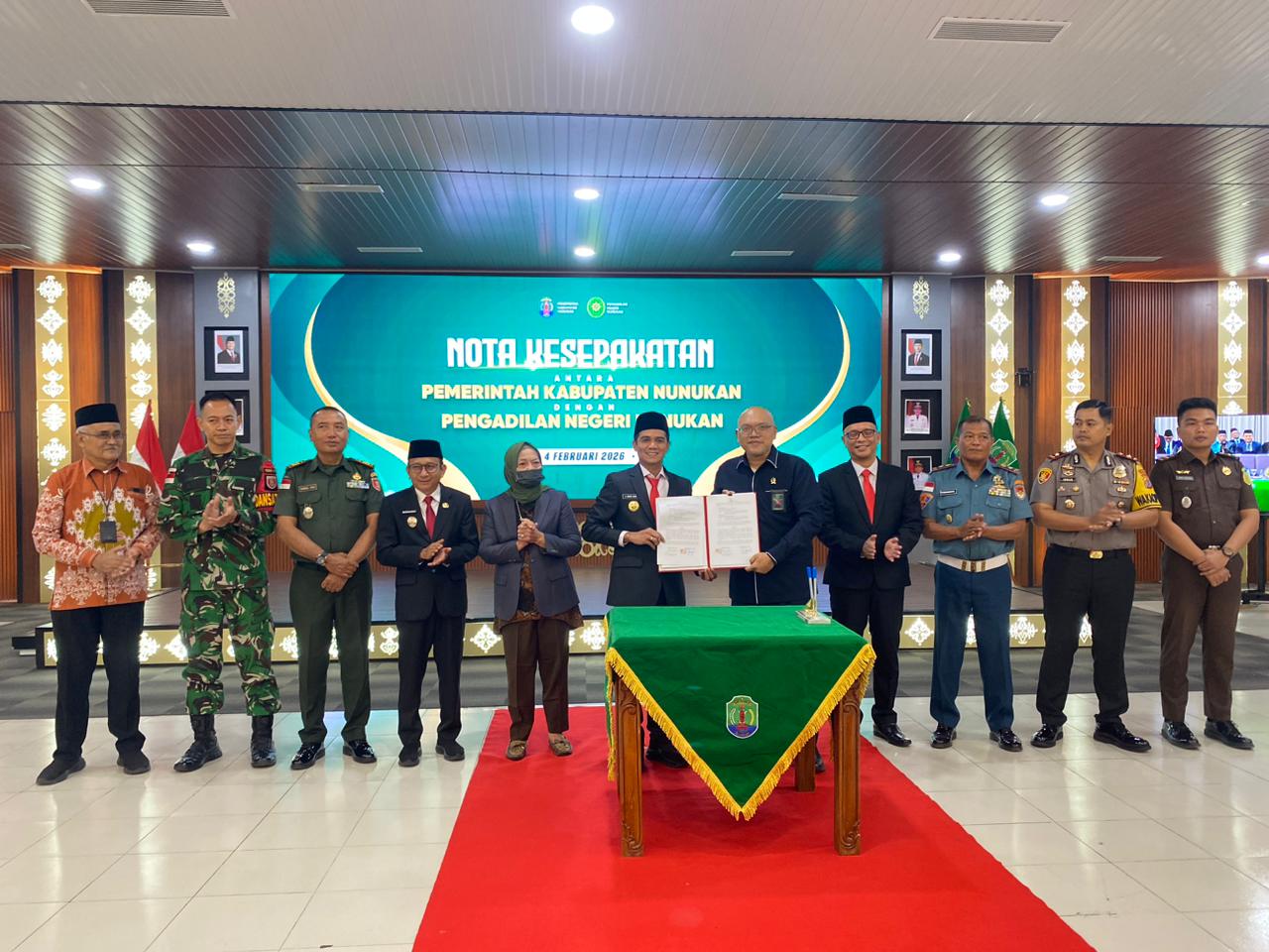 Sinergi dengan Pemkab, PN Nunukan Perkuat Akses Keadilan di Perbatasan Nusantara