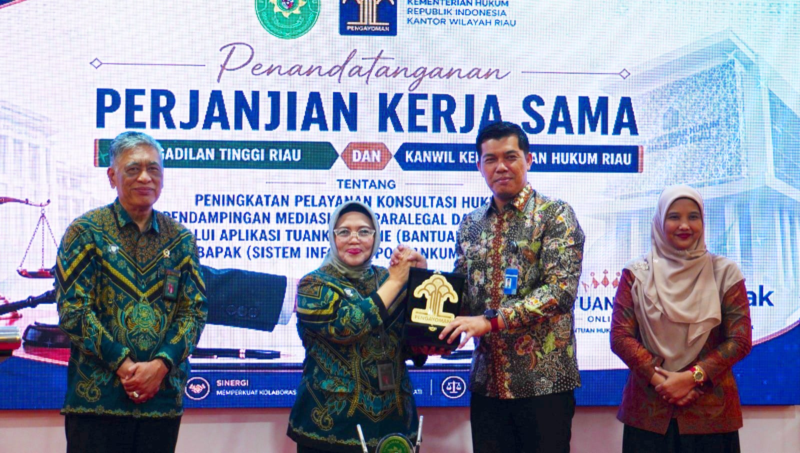 Dok. PT Riau