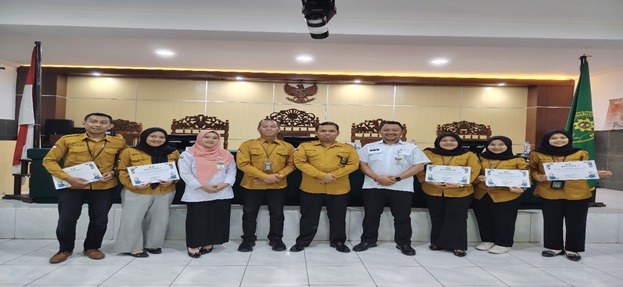 SLB Kota Pekalongan Lakukan Sosialisasi di PN Pekalongan