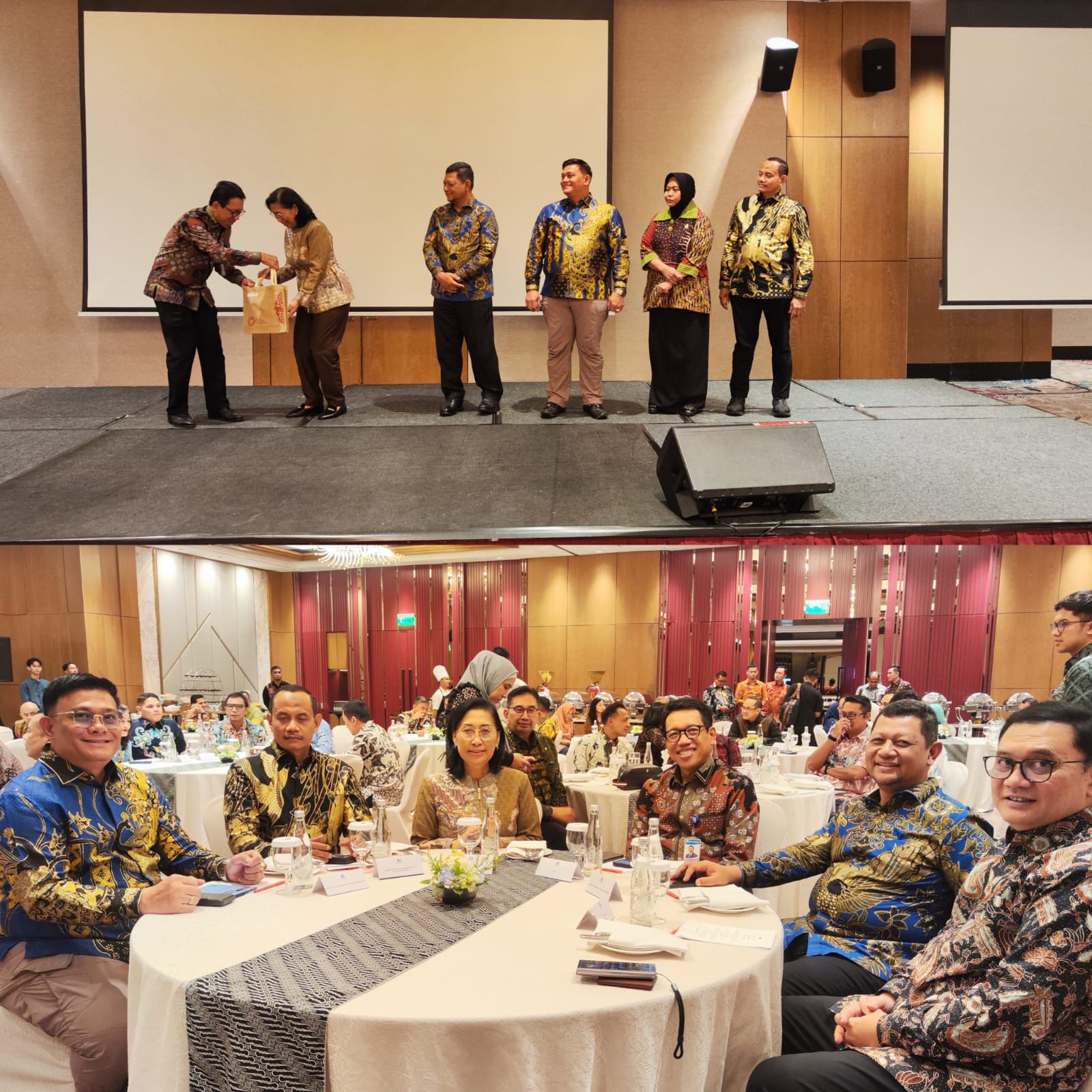 Soroti Peredaran Uang Palsu, Panitera MA & Dirjen Badilum Hadiri Sharing Sessions BI