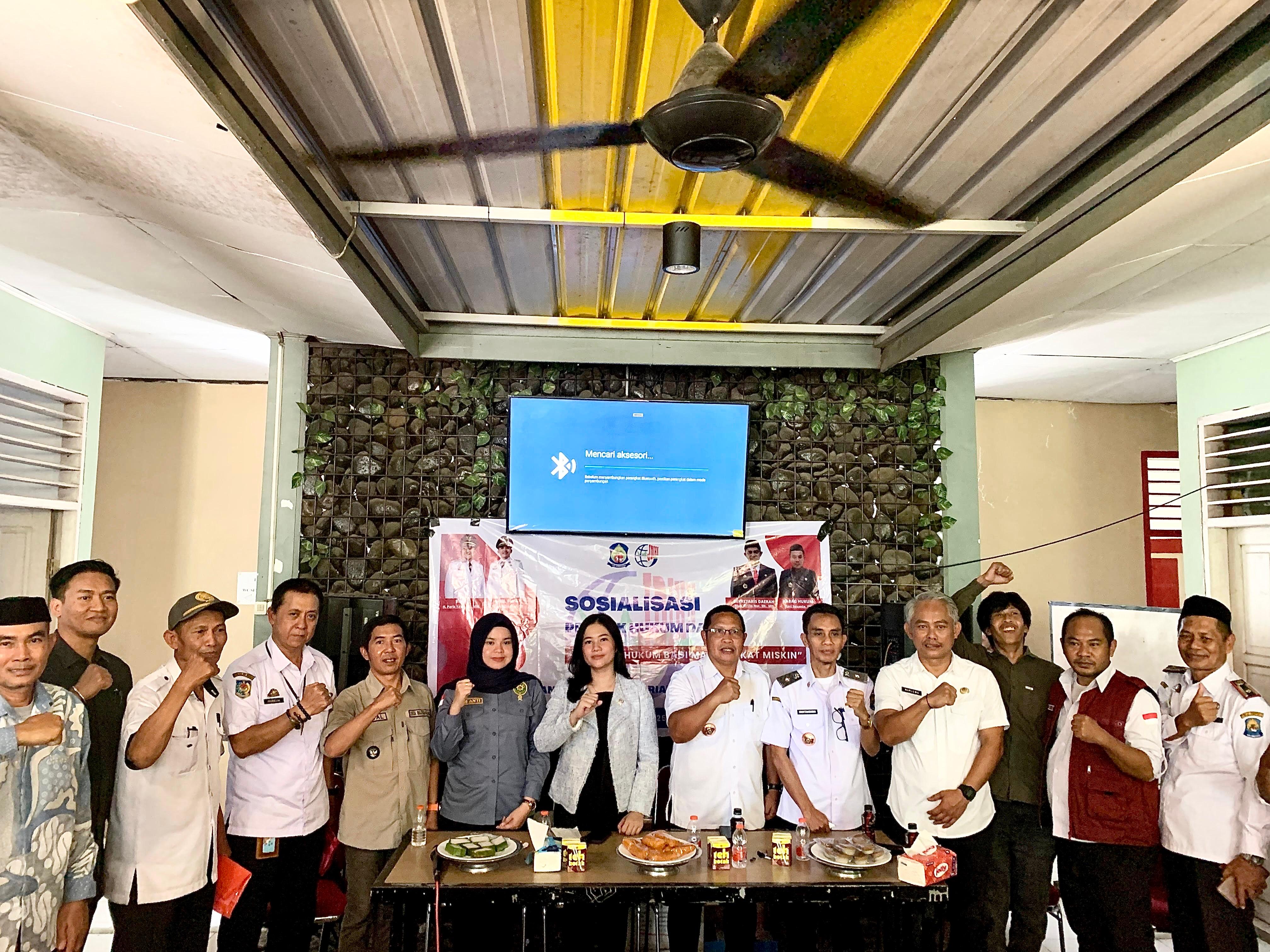 Sosialisasi Posbakum, PN Jeneponto Jamin Akses Hukum Tanpa Diskriminasi