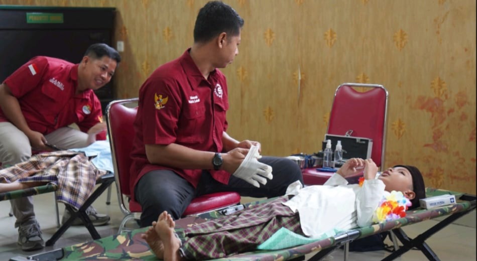 Syukuran Predikat Unggul Program AMPUH, PN Kota Madiun Pilih Gelar Khitan Gratis