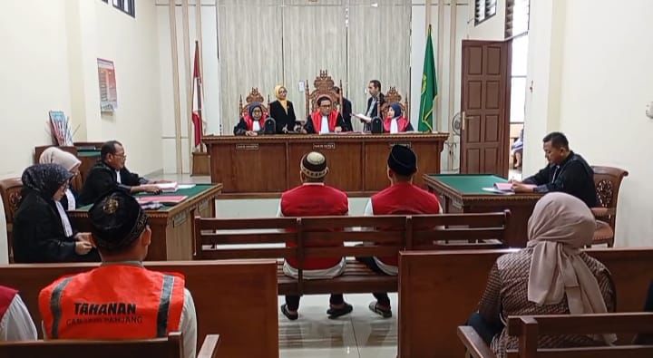 Tabuh Genderang Perang Narkoba, PN Tanjung Karang Vonis Segini ke Residivis