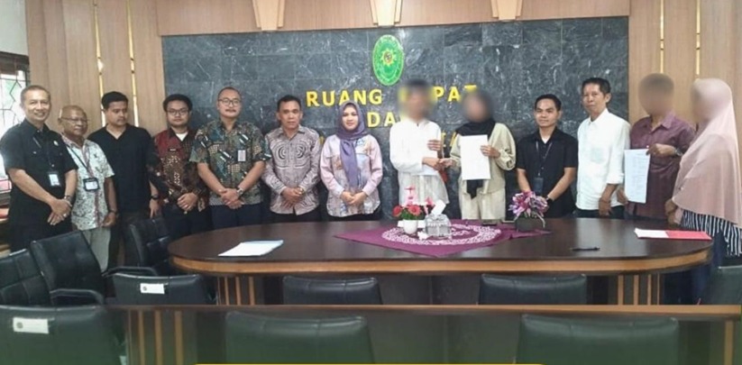 Tali Asih Rp1 Juta Tuntaskan Keberhasilan Diversi di PN Kalianda