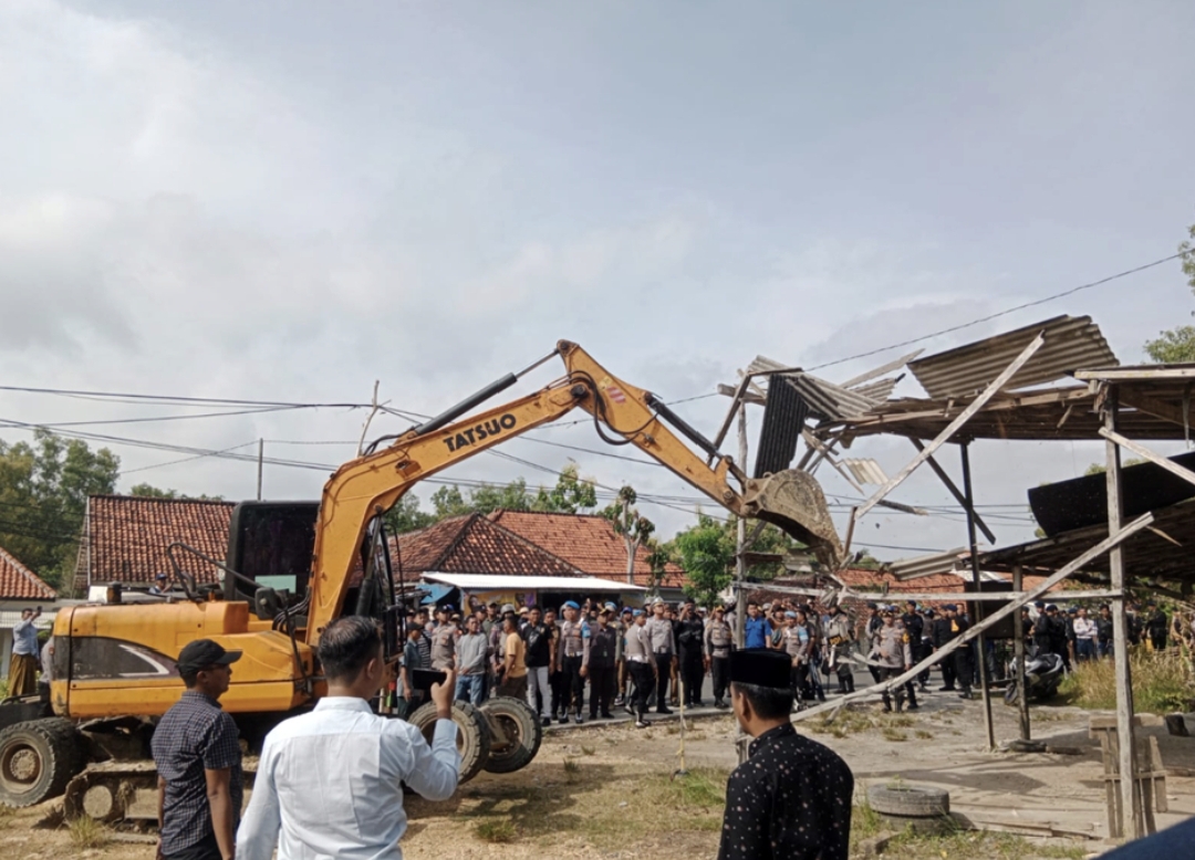 Tanah & Bangunan Usaha 800 m2, Tuntas Dieksekusi PN Sampang