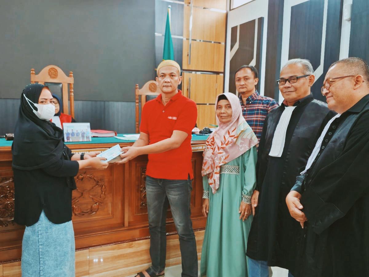 Terapkan Keadilan Restoratif, PN Sumedang Berhasil Damaikan Pihak