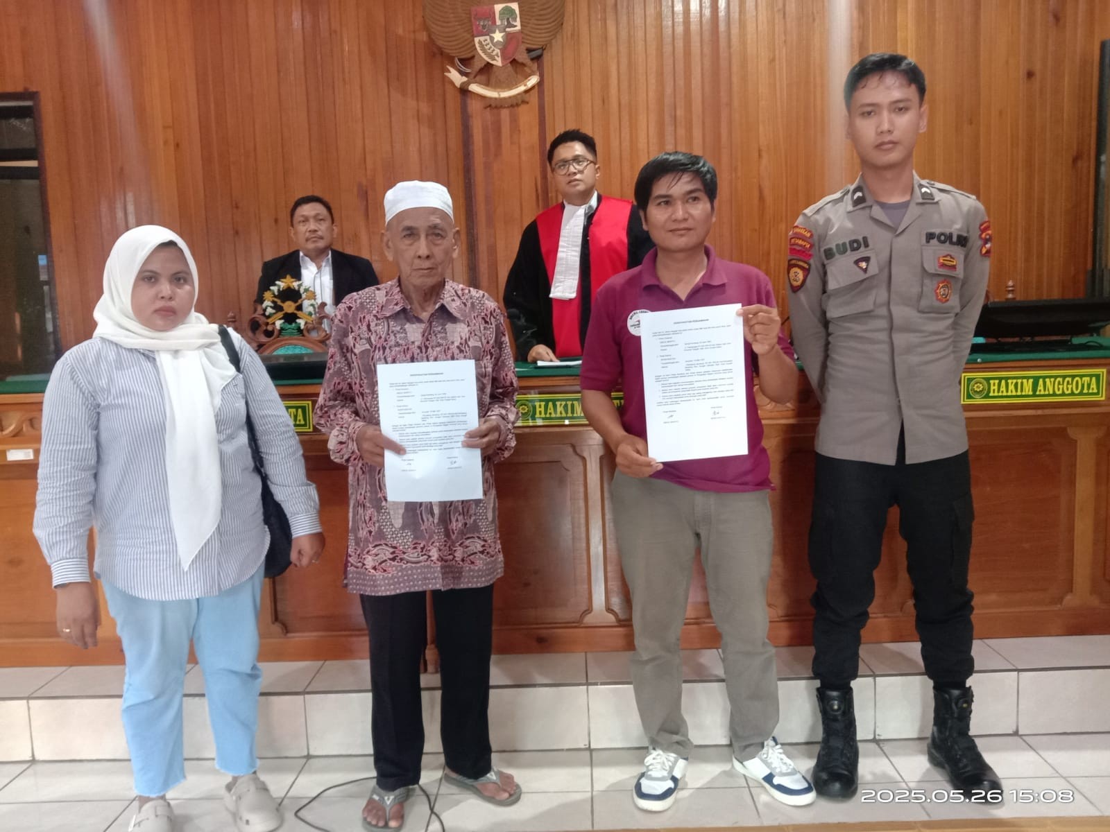 Terapkan Restorative Justice, PN Amuntai Pulihkan Hubungan Terdakwa dan Korban Penganiayaan