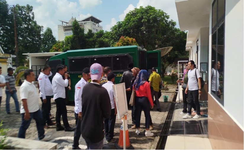 Terbukti Peras Pedagang, 3 Wartawan di Sumsel Dihukum 9 Bulan Penjara
