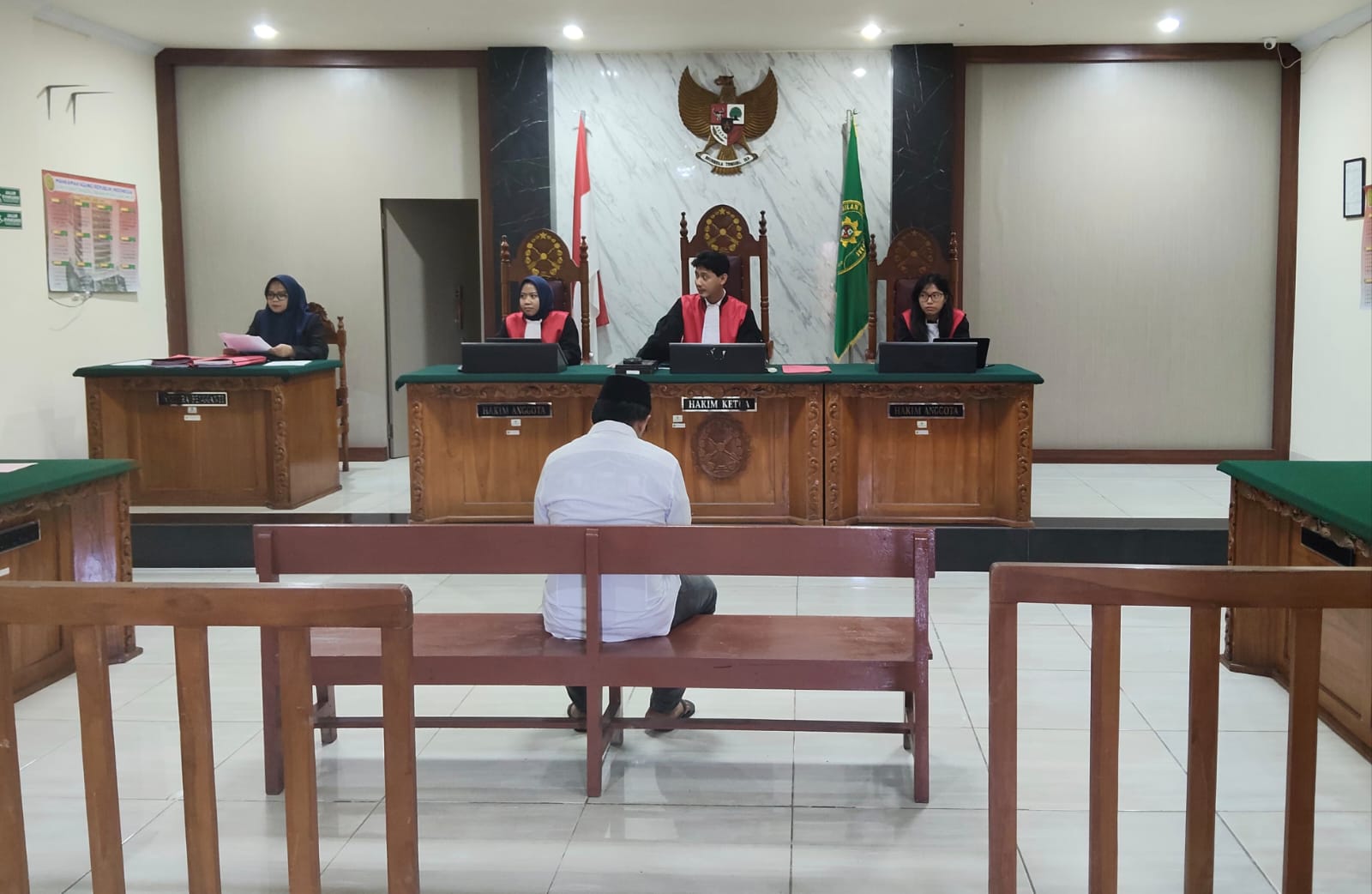 Terdakwa Cabut Keterangan, PN Pare-Pare Tetap Jatuhkan Hukuman