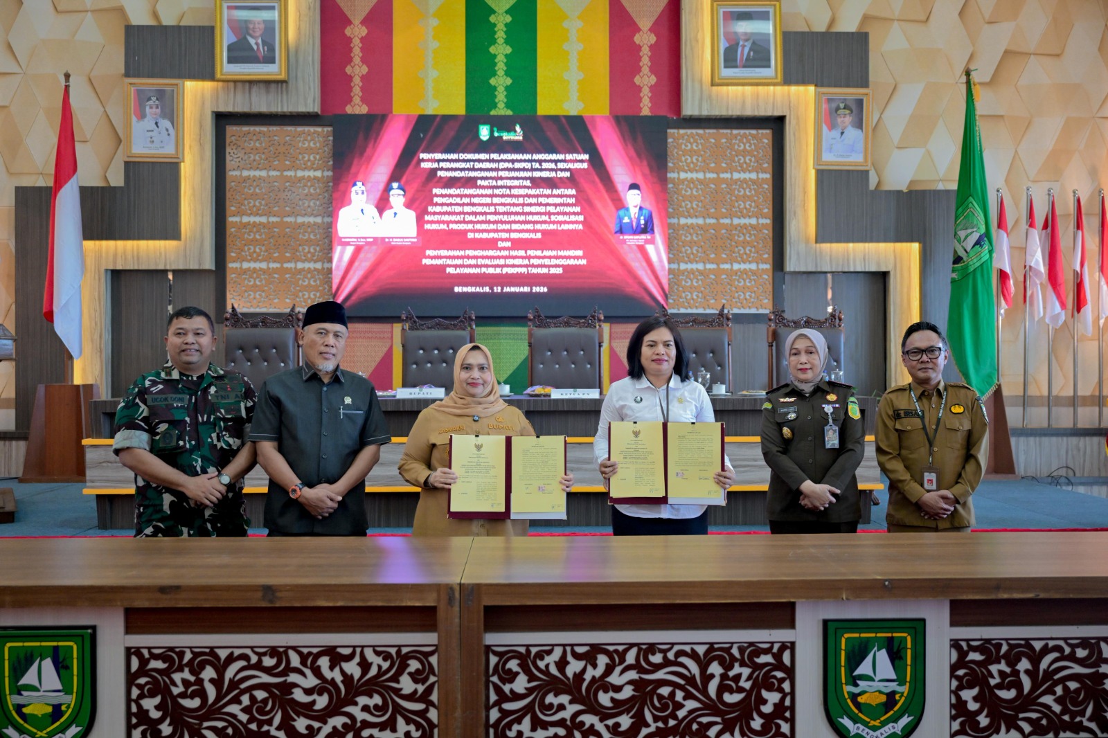 PN Bengkalis Gandeng Pemkab (dok.ist)