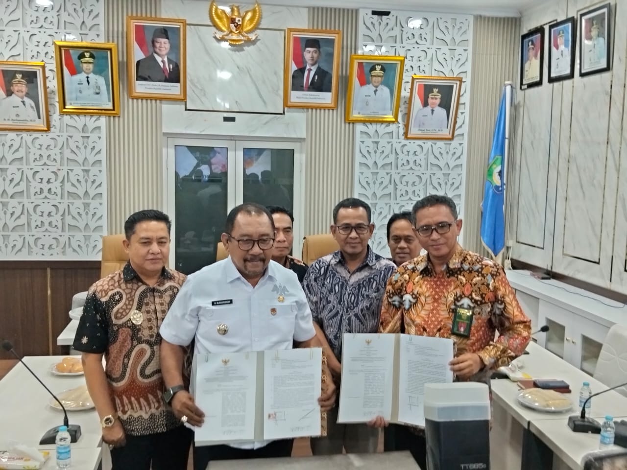 Tingkatkan Akses Layanan, PN Pasarwajo Teken Nota Kesepakatan dengan Pemkab Bombana