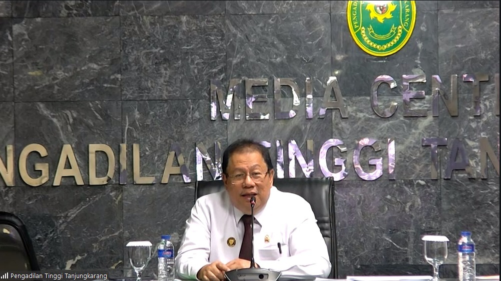 Tingkatkan Kapasitas Aparatur, PT Tanjungkarang Gelar Sosialisasi dan Bimtek Daring