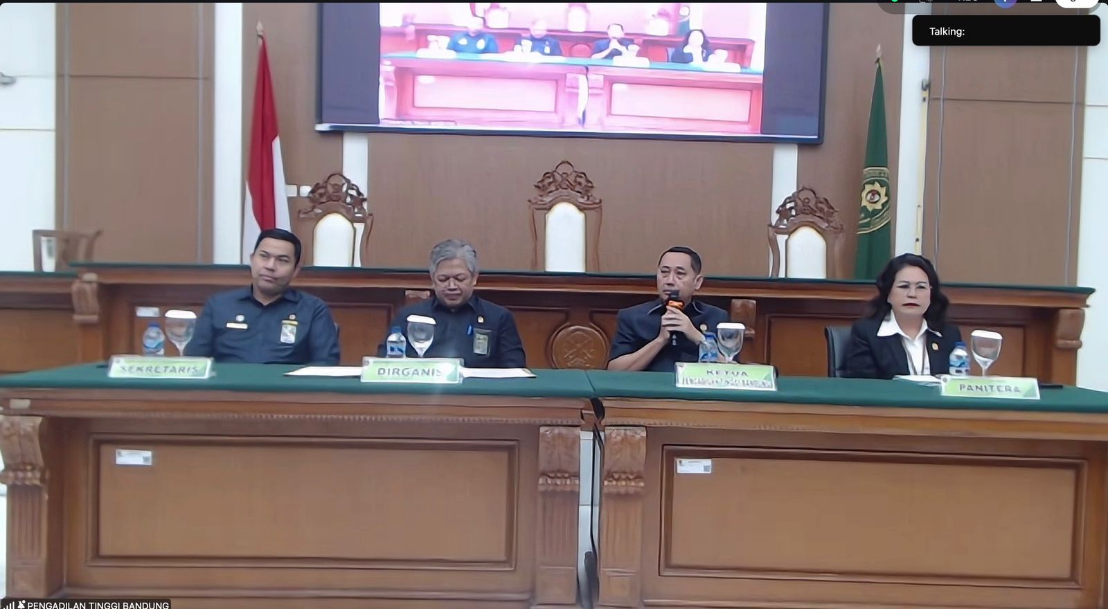 Tingkatkan Kompetensi Eksekusi Perdata, Ditjen Badilum Gelar Bimtek Berbasis BLC