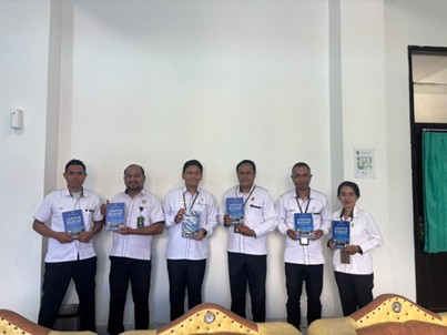 Tingkatkan Kompetensi Panitera Pengganti, PN Lembata NTT Adakan Coffee Morning Baca KUHAP