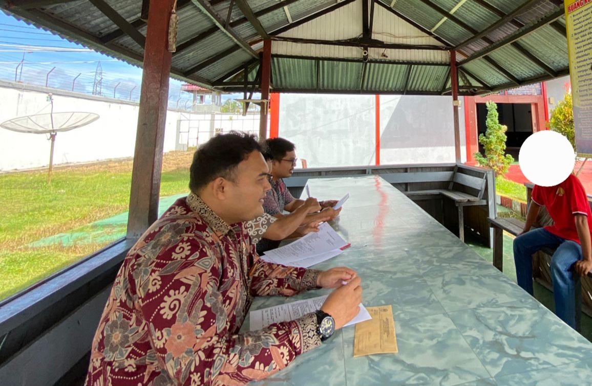 Tinjau Pelaksanaan Putusan Anak, Hakim Wasmat Turun ke LPKA Payakumbuh