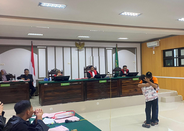 Tok! Isteri Terima Maaf Suami, Vonis Hakim Cerminkan Keadilan Restoratif
