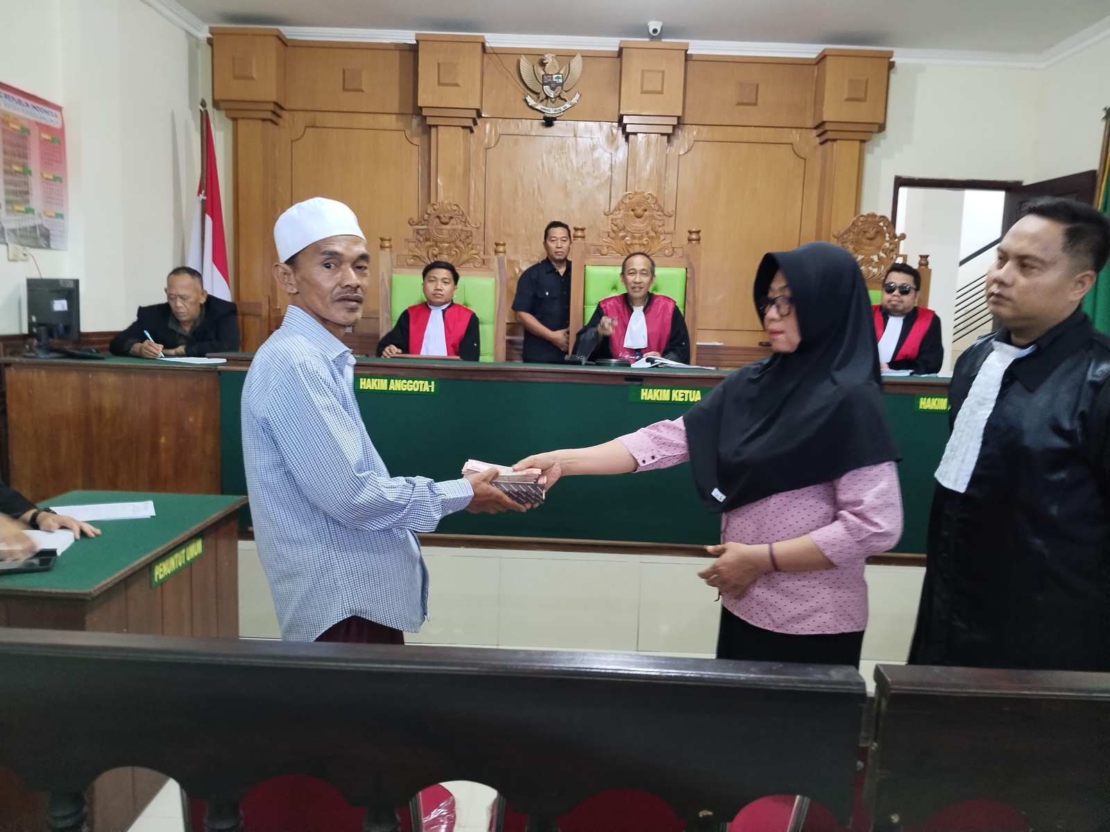 Tok, PN Bangkalan Terapkan RJ Kasus Penipuan
