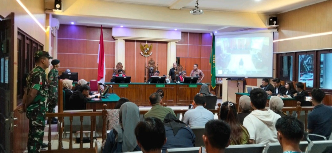 Tok! PN Jambi Vonis Bandar Narkotika Penjara Seumur Hidup