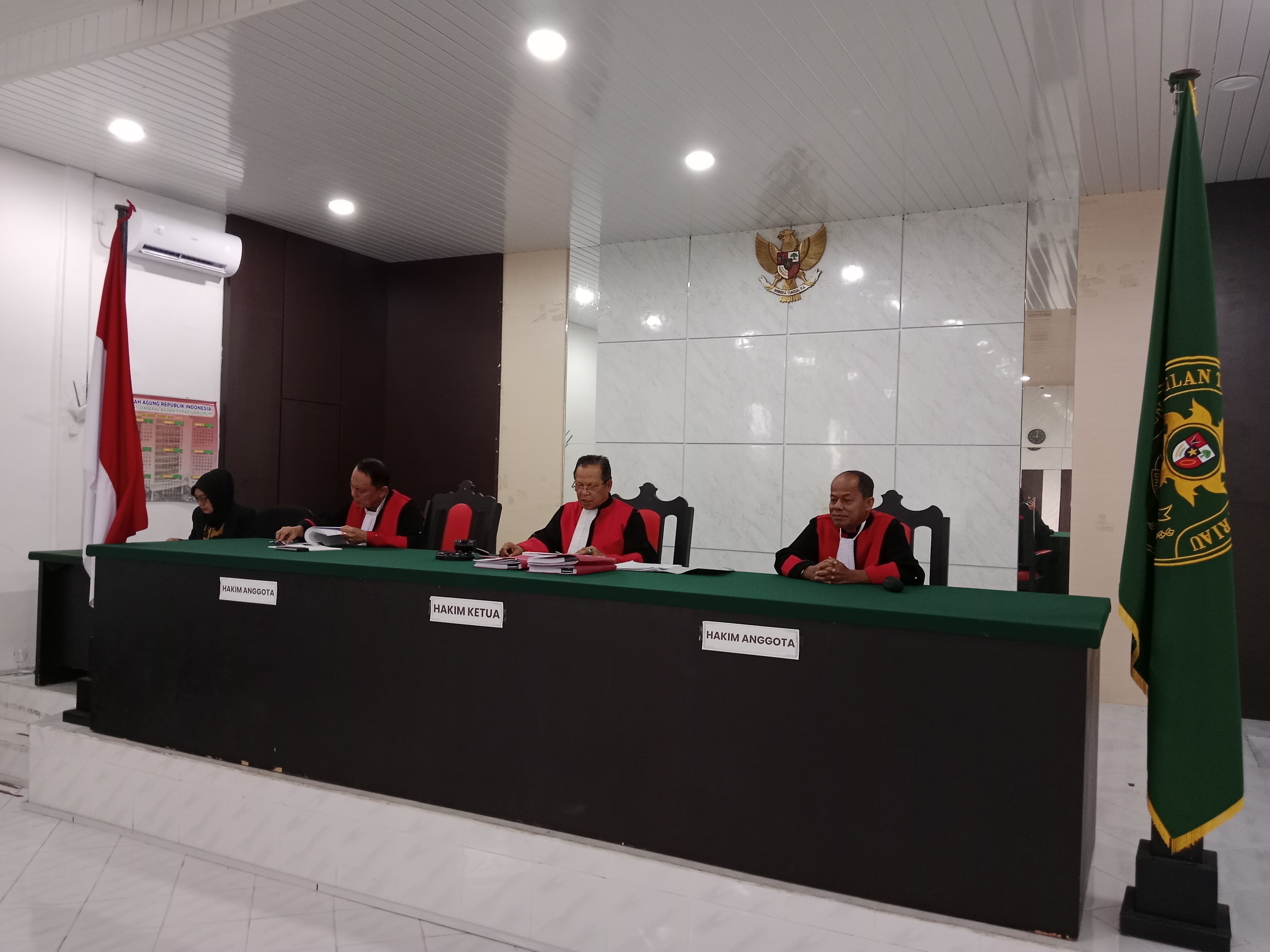 Tok! PT Kepri Vonis Mati 3 WNA India Penyelundup 106 Kg Sabu