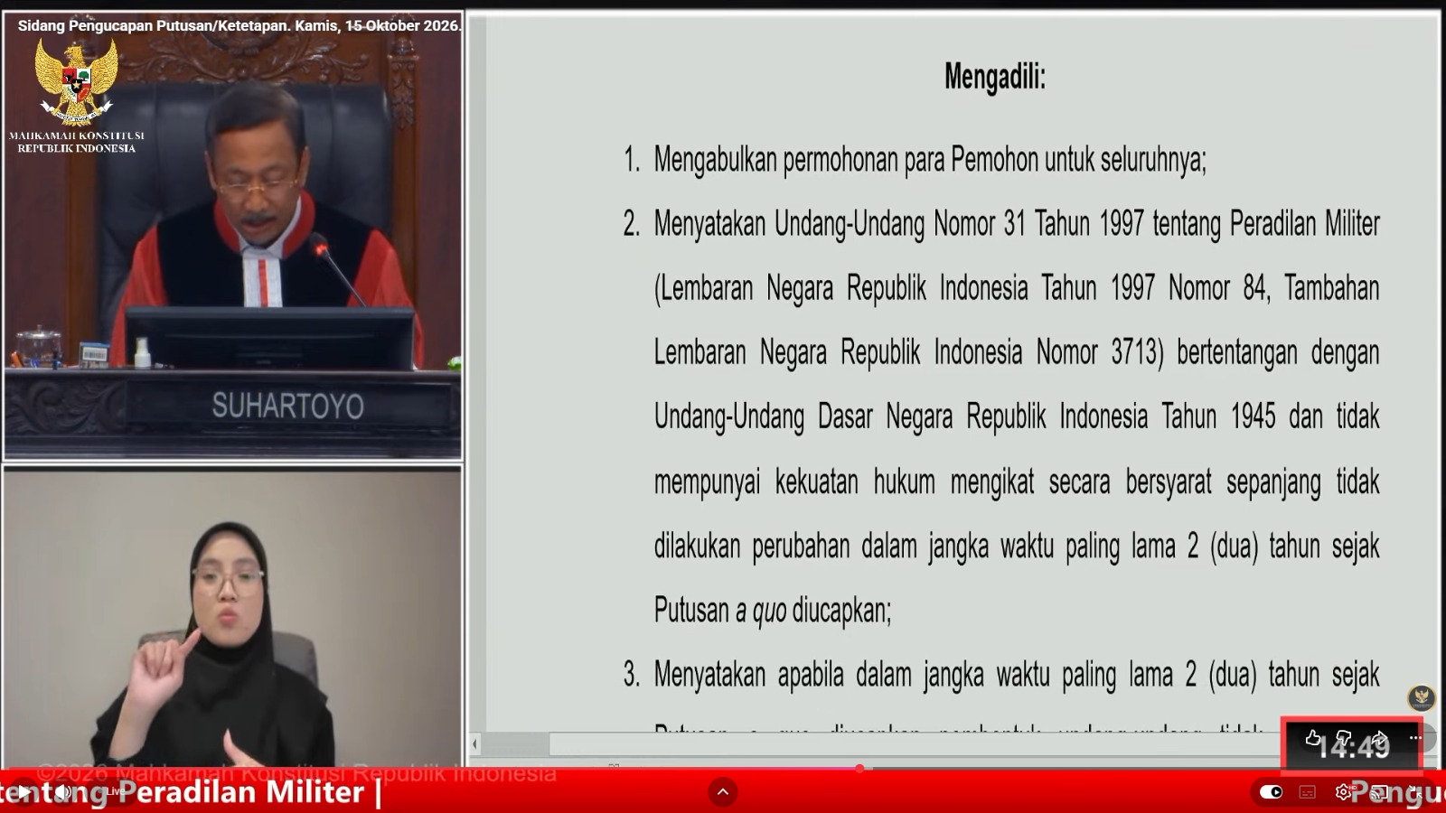 Dok. Streaming MK